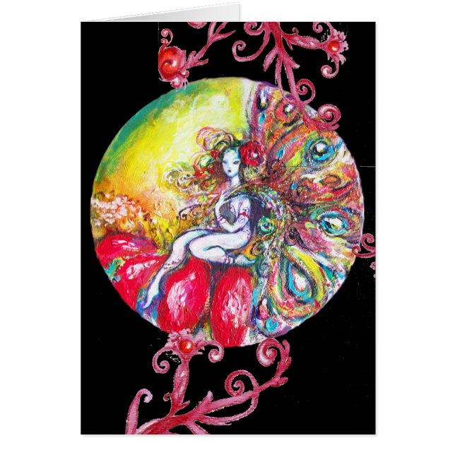 TITANIA HÄLSNINGSKORT (Framsidan)