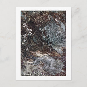 Titania Ljuger Asov Vykort