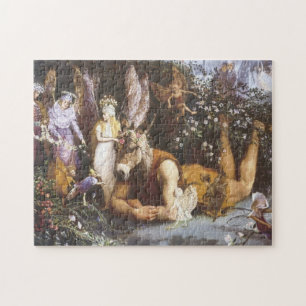 Titania och Grund, Midsommarnattens dröm Pussel