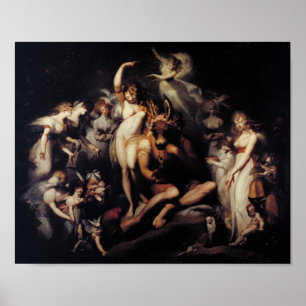 Titania och grund poster