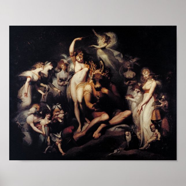 Titania och Grund Poster (Framsidan)