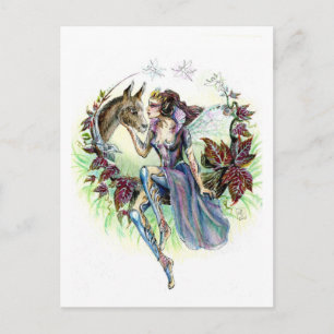 Titania och Grund Vykort