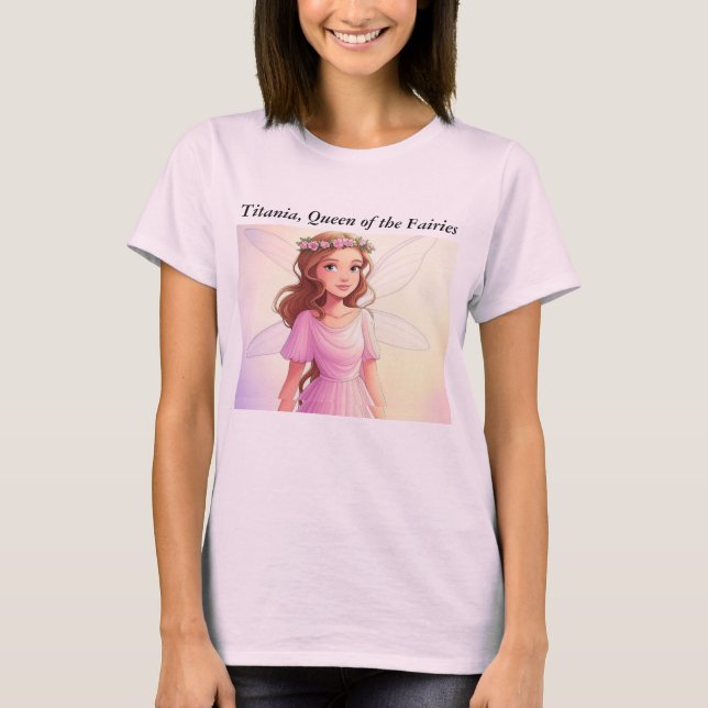 Titania Queen of the Älvors T Shirt (Framsida)
