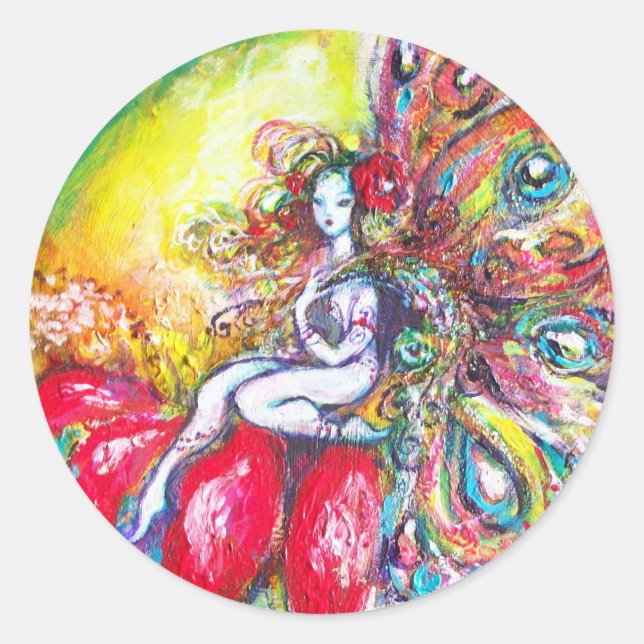 TITANIA RUNT KLISTERMÄRKE (Framsida)