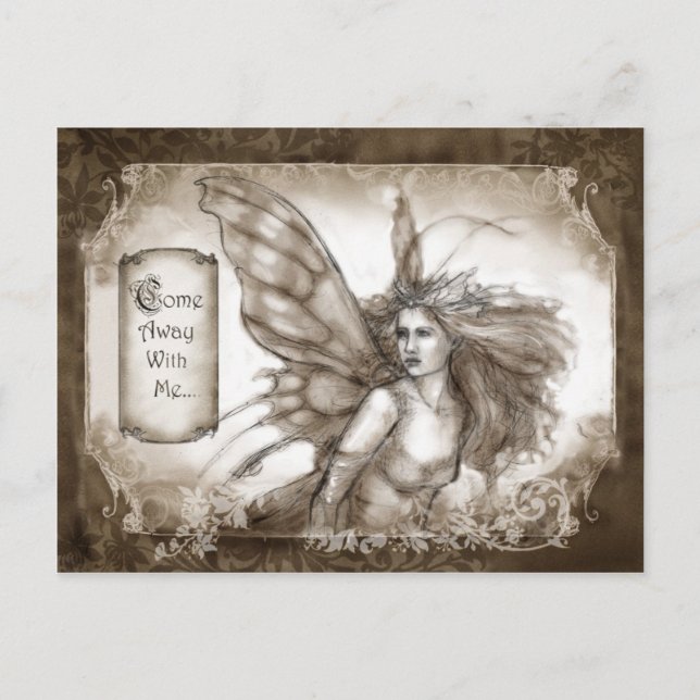 Titania Vykort (Framsida)