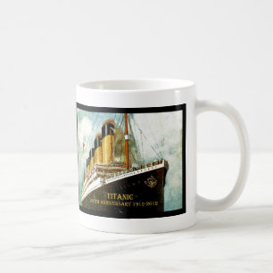 Titanic 100. årsdag för RMS Kaffemugg