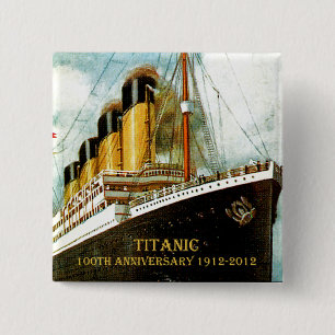 Titanic 100. årsdag för RMS Knapp