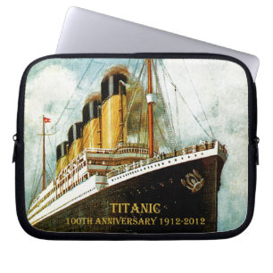 Titanic 100. årsdag för RMS Laptop Fodral