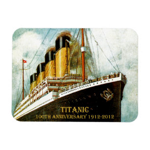 Titanic 100. årsdag för RMS Magnet