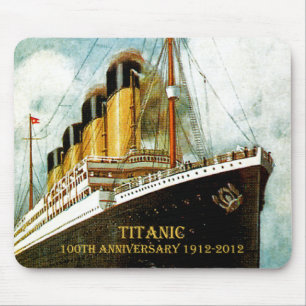 Titanic 100. årsdag för RMS Musmatta