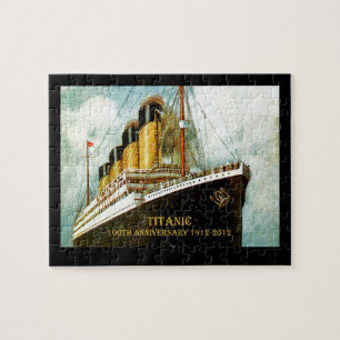 Titanic 100. årsdag för RMS Pussel