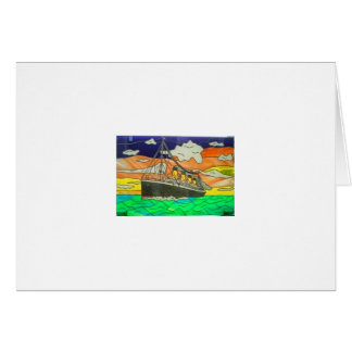 Titanic 1912 - 2012. hälsningskort