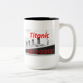 Titanic (1912-2012) mugg