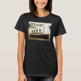 Titanic 1912 Cruise Vintage Tee Cute