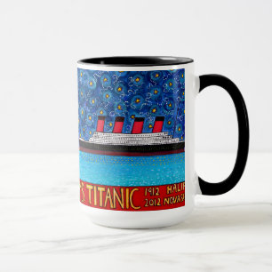 Titanic 2012 mugg