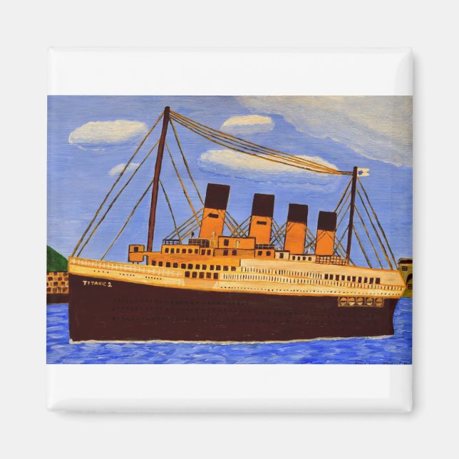 Titanic 2 @ magnet (Framsidan)