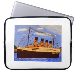 Titanic 2-påse för bärbar dator laptop fodral