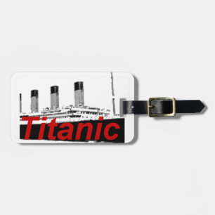 Titanic Bagagebricka