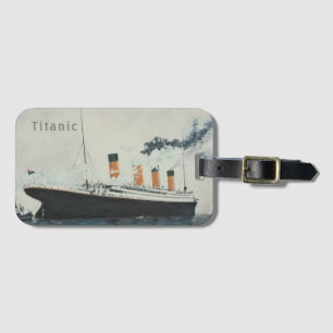 TITANIC bagagemärkre Bagagebricka