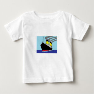 Titanic bebist-skjorta t shirt