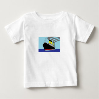 Titanic bebist-skjorta t shirt