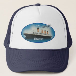 Titanic Blue Keps