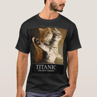 Titanic Cats Essential TShirt T Shirt