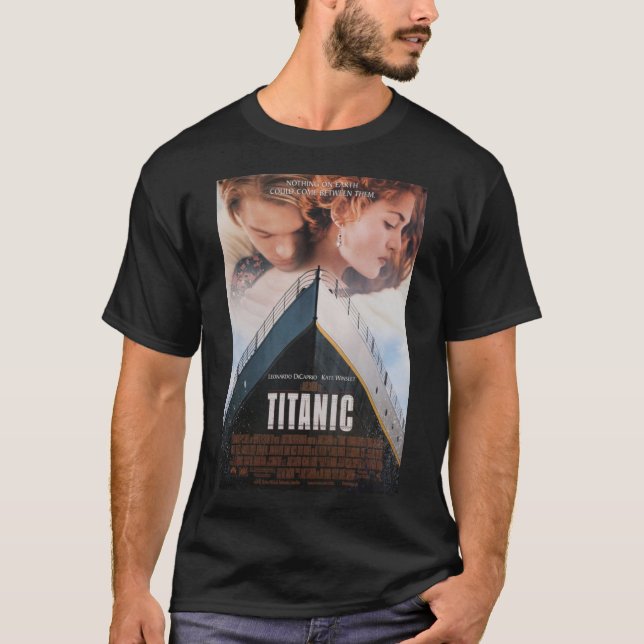 Titanic Classic T-Shirt (Framsida)