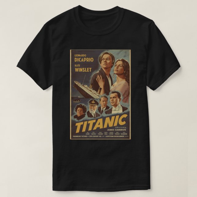 Titanic Classic T-Shirt.png T Shirt (Design framsida)