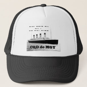 Titanic CQD de MGY Trådlösa Distress Signal Keps