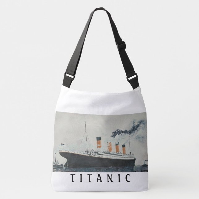TITANIC CROSSBODY HÄNGER LÖS AXELVÄSKA (Framsida)