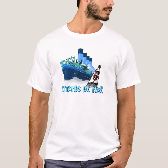 Titanic de Noé Tröja (Framsida)
