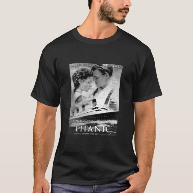 Titanic: Epic Romantik Afloat Tee (Framsida)