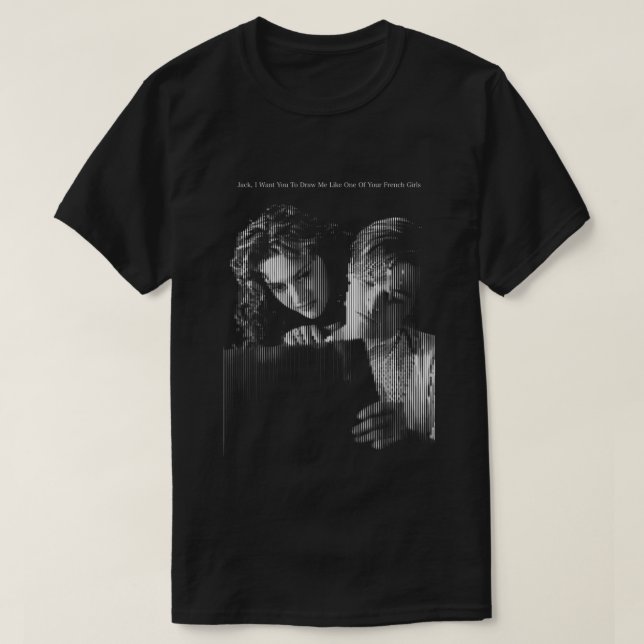 Titanic-filmcitattecken Classic T-Shirt (Design framsida)