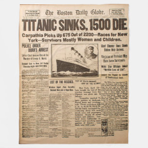TITANIC FLEECEFILT