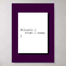 Titanic Flyter Ingen fungerande CSS