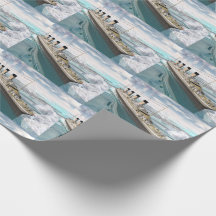 Titanic frakt - 3D framför