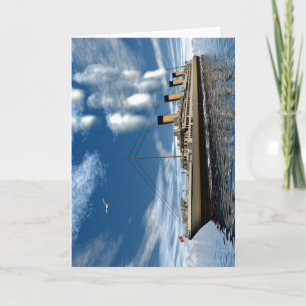 Titanic-frakt Kort