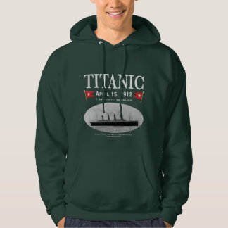 Titanic Ghost Frakt Hoodie