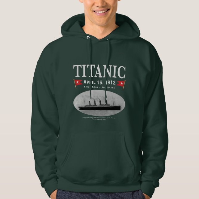 Titanic Ghost Frakt Hoodie (Framsida)