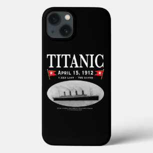 Titanic Ghost Frakt iPhone 8/7 Fodral
