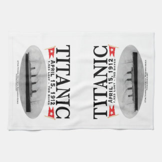 Titanic Ghost Frakt Kitchen Towel Tea Towel Kökshandduk