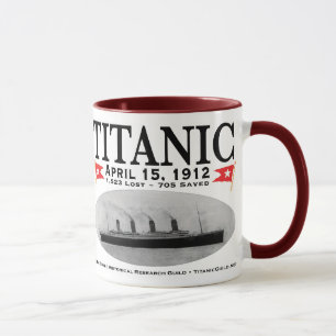 Titanic Ghost Frakt Mugg