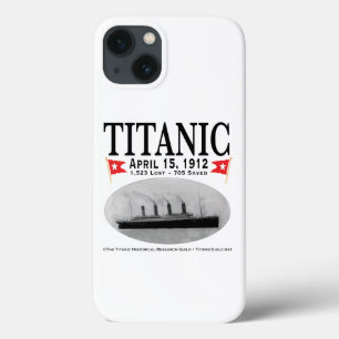 Titanic Ghost Frakt Otterbox iPhone 8/7 Fodral