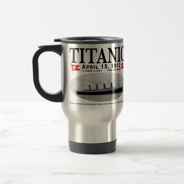 Titanic Ghost Frakt Resemugg (Vänster)