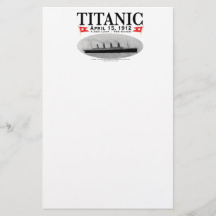Titanic Ghost Frakt Stationär