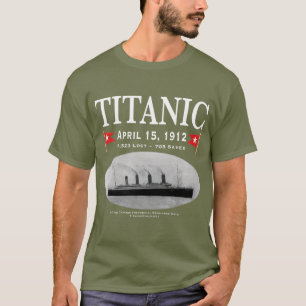 Titanic Ghost Frakt T-Shirt