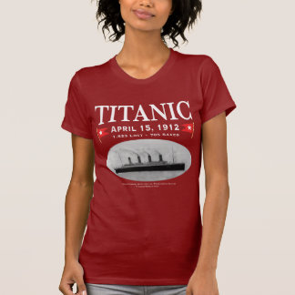 Titanic Ghost Frakt T-Shirt
