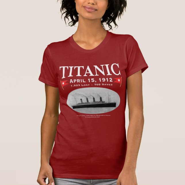 Titanic Ghost Frakt T-Shirt (Framsida)