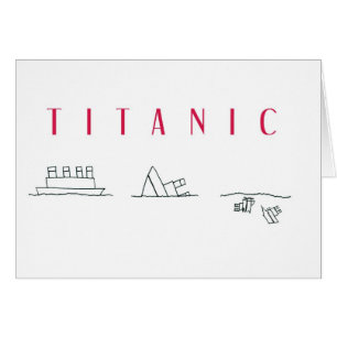 Titanic Hälsningskort